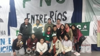 Presencia entrerriana en importante congreso nacional de federaci&oacute;n campesina