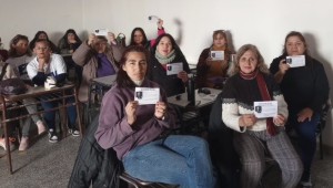 Docentes entrerrianas desde el 36&ordm; Encuentro Plurinacional de Mujeres y Disidencias