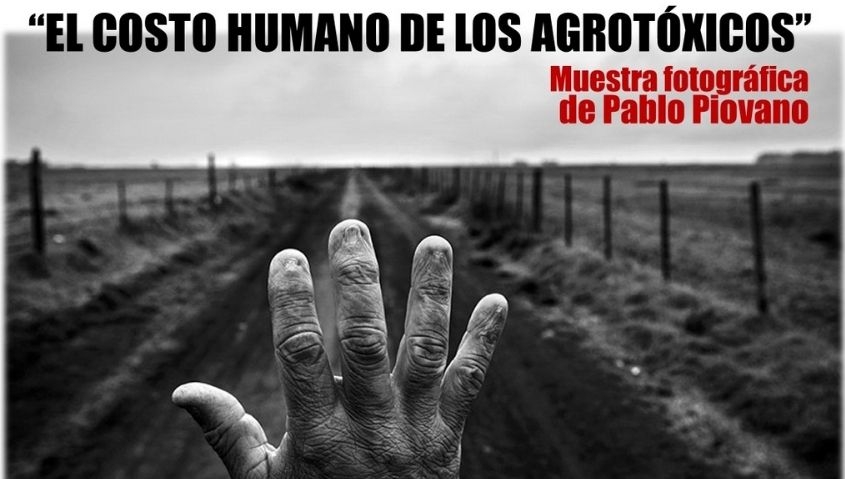 Una muestra de fotos que expone las consecuencias de los agrot&oacute;xicos llega a Paran&aacute;