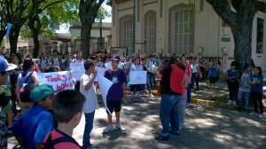 La escuela Moreno demanda soluci&oacute;n a la falta de ba&ntilde;os