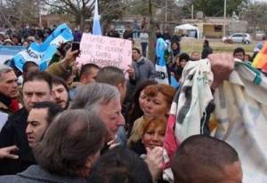 Manifestaci&oacute;n antimegaminer&iacute;a