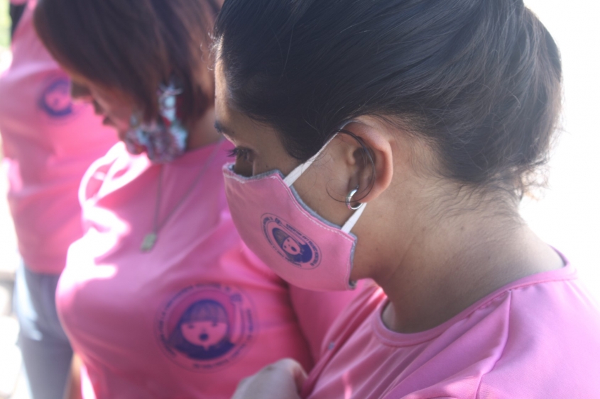 Promotoras de derechos, para dar batalla contra la violencia de g&eacute;nero