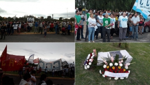 La multisectorial remomoró las puebladas de 2001 y homenajeó a las víctimas de la represión