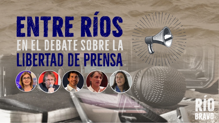 Entre R&iacute;os en el debate sobre la libertad de prensa