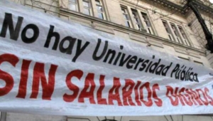 En Paran&aacute; tambi&eacute;n se sentir&aacute; la jornada nacional de lucha de las universidades
