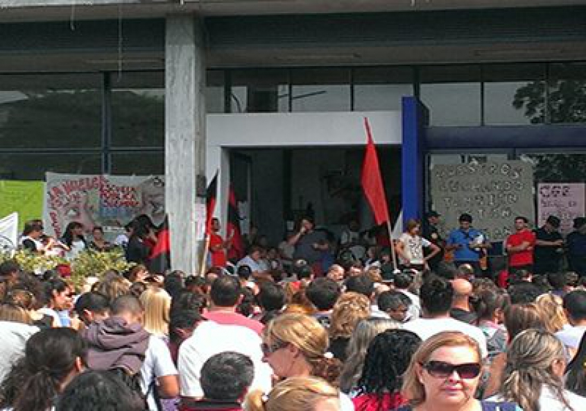 La toma del CGE y el final de las excusas