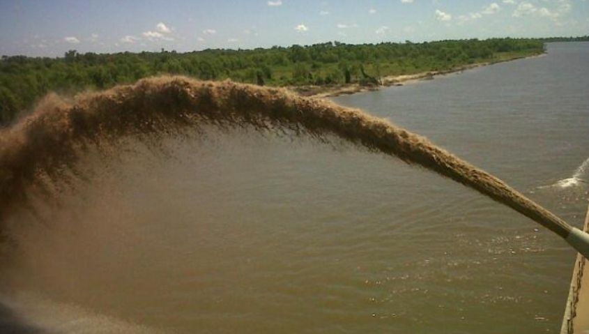 Barbieri: "Cuando estaba a cargo del Estado, el dragado y balizamiento se hac&iacute;a en forma eficiente"