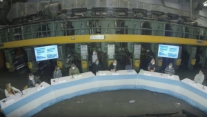 1&deg; de Mayo: &ldquo;De esta pandemia se sale con m&aacute;s trabajo&rdquo;