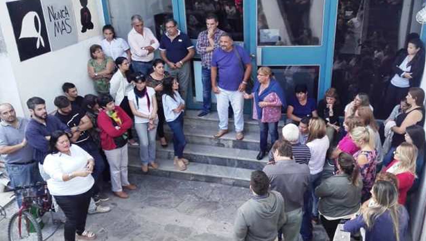 ATE y los trabajadores del CGE celebran marcha atr&aacute;s en el r&eacute;gimen de licencias