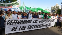 Amplia convocatoria multisectorial contra la reforma de la Ley de Jubilaciones