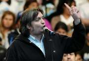 Acerca de M&aacute;ximo Kirchner y la juventud
