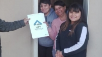 Viviendas sociales: 138 familias de Concepci&oacute;n del Uruguay recibieron su t&iacute;tulo de propiedad