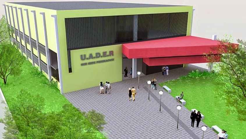 UADER, m&aacute;s cerca del edificio