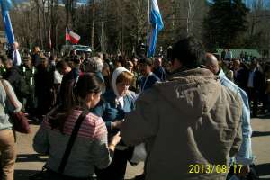 Sobre la presencia de Milani en el acto por el Libertador San Mart&iacute;n