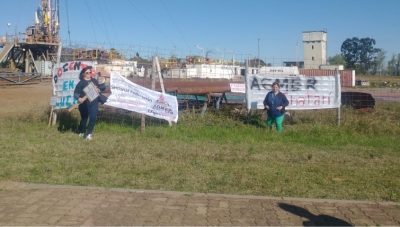 Docentes de AGMER contin&uacute;an con las protestas en espera de respuestas