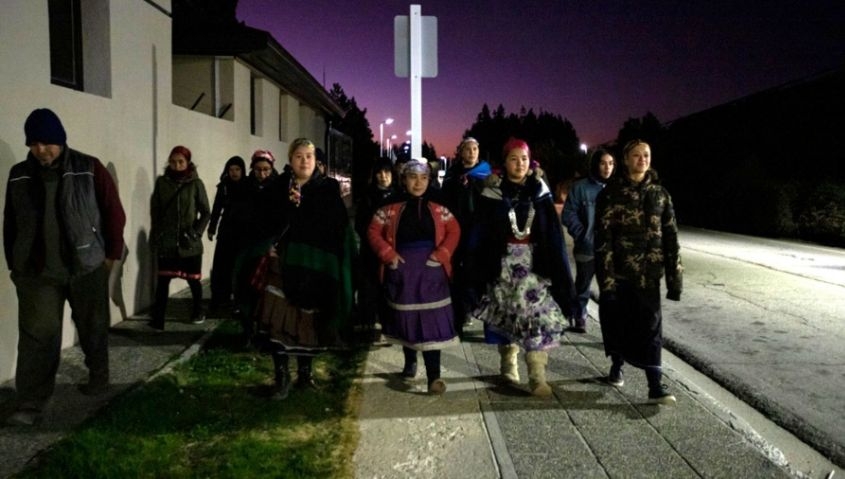 Funcionaria nacional difundió testimonios de vejaciones contra mujeres mapuches detenidas