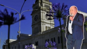 En Casa de Gobierno y en las redes sociales despiden al exgobernador Busti