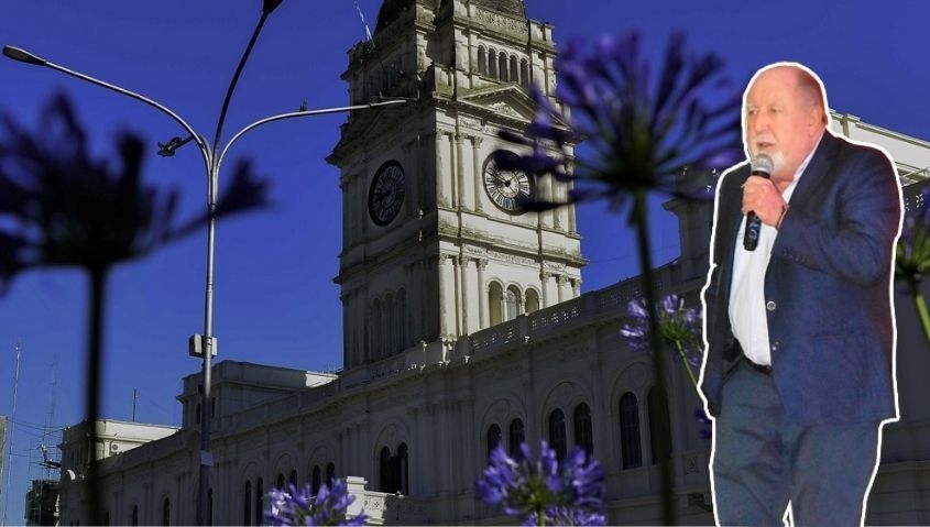 En Casa de Gobierno y en las redes sociales despiden al exgobernador Busti