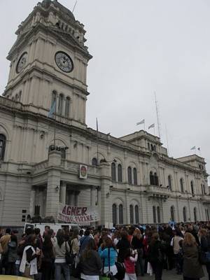 Los docentes entrerrianos marchan a Casa de Gobierno el lunes