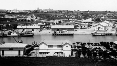 Vaciamiento y entrega del puerto de Paran&aacute;