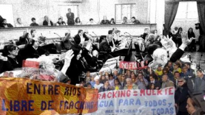 No al fracking: el extractivismo de rodillas en Entre Ríos