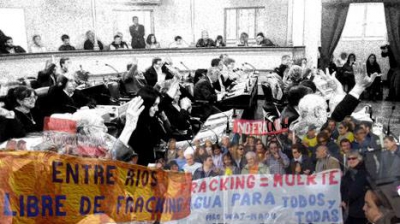 No al fracking: el extractivismo de rodillas en Entre R&iacute;os