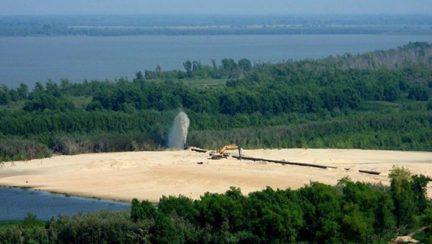 Reclaman a Bordet que frene la obra en la desembocadura del arroyo Diamante