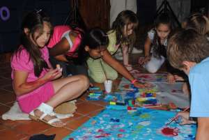 Robar trozos de fuego y provocar un incendio