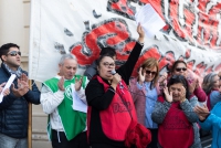 Movilizaci&oacute;n Multisectorial en Paran&aacute;, en el marco del Paro Nacional