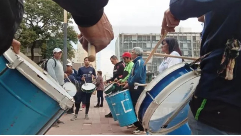 En Entre R&iacute;os tambi&eacute;n se hizo sentir el repudio a la persecuci&oacute;n judicial contra los movimientos sociales
