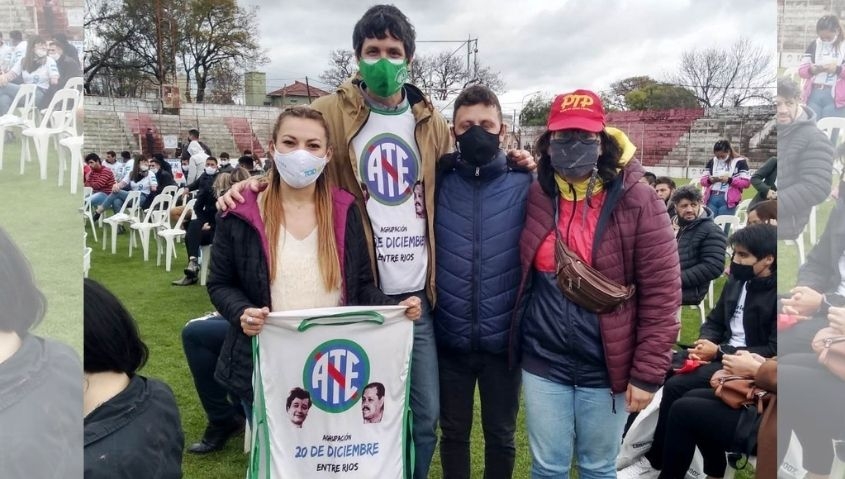 Estatales entrerrianos piden a la conducci&oacute;n del FDT "corregir el rumbo" y "apoyarse en la militancia"