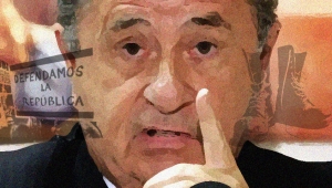 Duhalde y sus "advertencias", entre una catarata de repudios y el silencio de los Guardianes de la Rep&uacute;blica