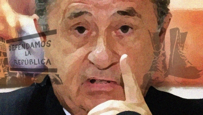 Duhalde y sus "advertencias", entre una catarata de repudios y el silencio de los Guardianes de la Rep&uacute;blica