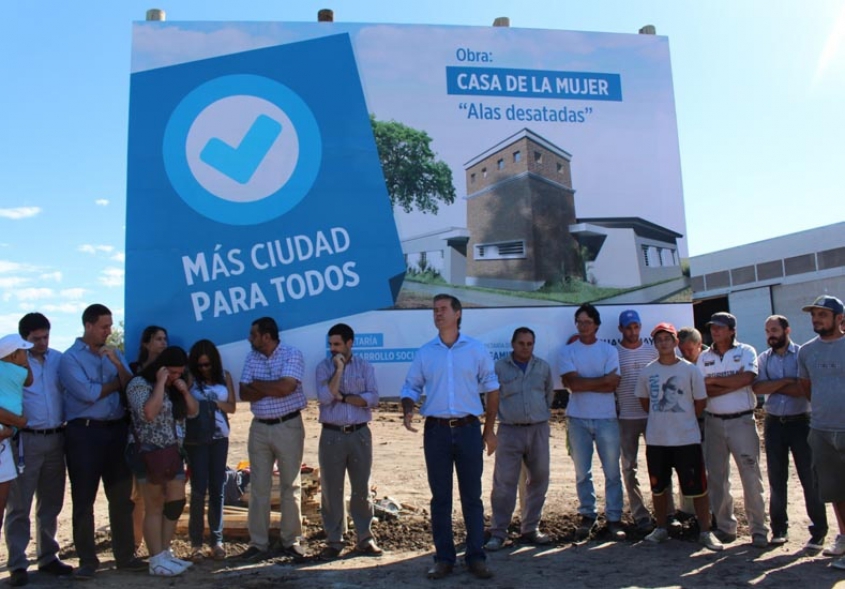 A tres meses del anuncio de Piaggio: en Gualeguaych&uacute; la Casa de la Mujer sigue esperando