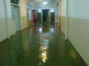 La lluvia de hoy volvi&oacute; a lavar la c&aacute;scara del relato