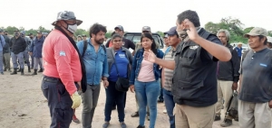 Intensa b&uacute;squeda de joven wichi desaparecido en El Impenetrable chaque&ntilde;o