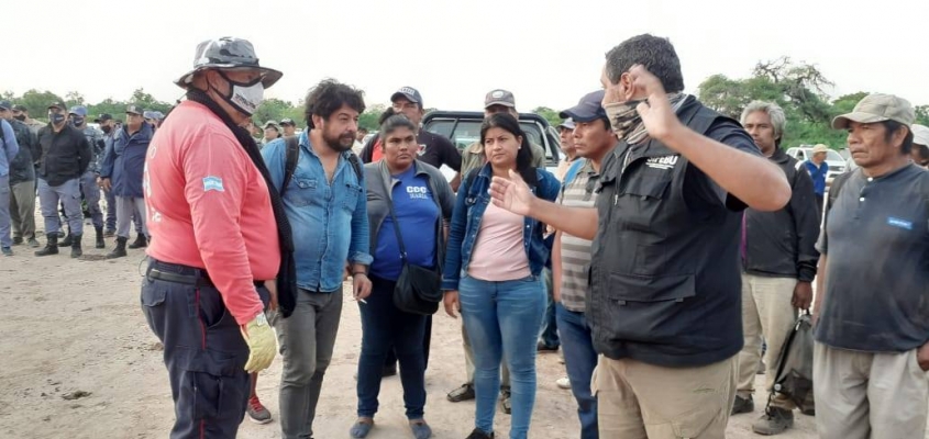 Intensa b&uacute;squeda de joven wichi desaparecido en El Impenetrable chaque&ntilde;o