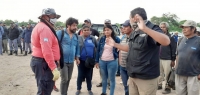Intensa b&uacute;squeda de joven wichi desaparecido en El Impenetrable chaque&ntilde;o