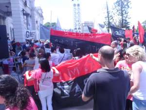 La minor&iacute;a Rojo y Negro en Agmer CDC llama a movilizar