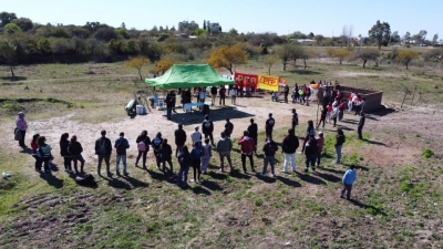 Tierras para generar trabajo genuino, un proyecto que en Santa Elena se va haciendo realidad
