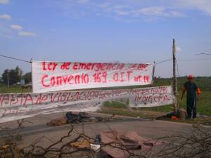 Matan para sostener el latifundio con sangre aborigen