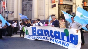 Con el acuerdo salarial, el sueldo inicial bancario llegar&aacute; a $195.000 en octubre
