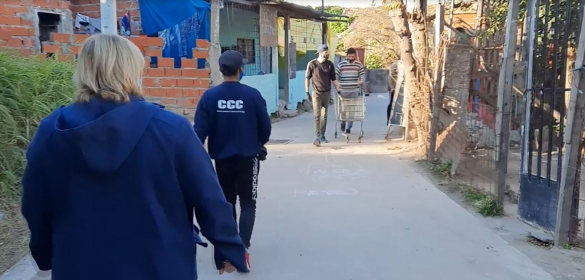 Organizaci&oacute;n y solidaridad, donde m&aacute;s se necesita