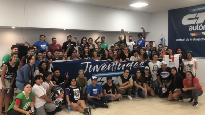 Plenario provincial: j&oacute;venes de la CTA-A apuestan a &ldquo;la unidad de las luchas&rdquo; ante el avance neoliberal