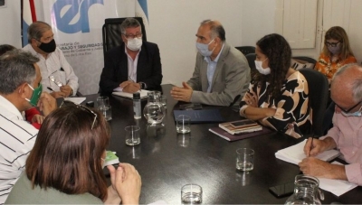 Gobierno y estatales acordaron los criterios para el pase a planta de 1500 trabajadores