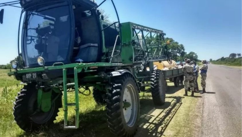 "Rutas seguras son sin agrot&oacute;xicos: basta de fumigar las banquinas" (*)