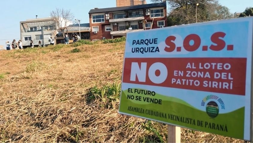 Patito Sirir&iacute;: concejales del oficialismo abren la puerta a la expropiaci&oacute;n del terreno en conflicto