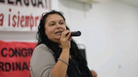 &quot;La justicia no ha sido imparcial con los trabajadores&quot;, denunció Susana Cogno