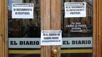 Historia repetida: denuncian y repudian nuevos despidos en El Diario
