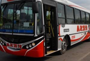Demoras en la l&iacute;nea 15 de transporte p&uacute;blico